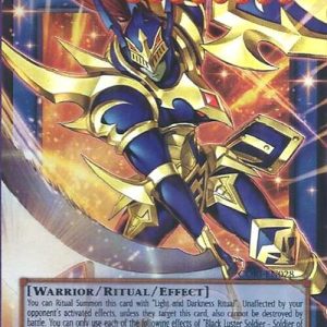 Black Luster Soldier - Soldier of Light and Darkness (Extended Art) - Chaos Origins (CORI)