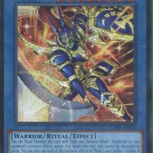 Black Luster Soldier - Soldier of Light and Darkness (Secret Rare) - Chaos Origins (CORI)