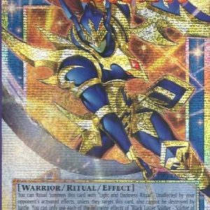 Black Luster Soldier - Soldier of Light and Darkness Español (Starlight Rare) (Extended Art) - Chaos Origins (CORI)