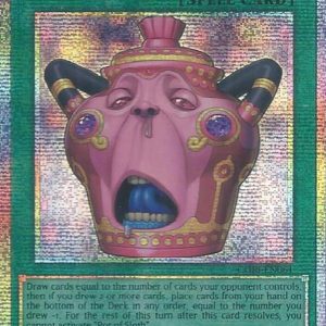 Pot of Sloth (Starlight Rare) - Chaos Origins (CORI)