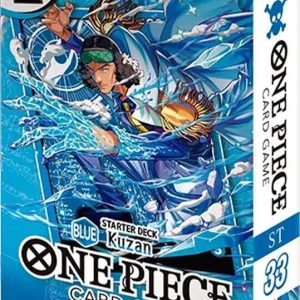 Starter Deck 33: BLUE Kuzan - Starter Deck 33: BLUE Kuzan (ST-33) PREVENTA
