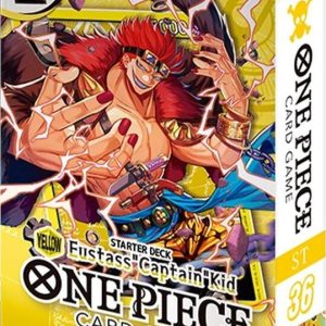 Starter Deck 36: YELLOW Eustass”Captain”Kid - Starter Deck 36: YELLOW Eustass”Captain”Kid (ST-36) PREVENTA