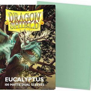 Dragon Shield Standard Dual Matte Sleeves Eucalyptus