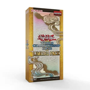 Limited Pack World Championship 2026 Box Eng(20 sobres por caja) – Yu-Gi-Oh! TRADING CARD GAME PREVENTA