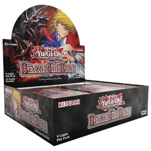 Beyond the Brave Box Eng(24 sobres por caja) – Yu-Gi-Oh! TRADING CARD GAME PREVENTA