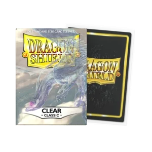 Dragon Shield Classic Clear 100 Deck Protective Sleeves - Standard