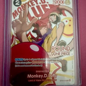 Monkey D. Luffy (Round One Promotion Pack) [R]