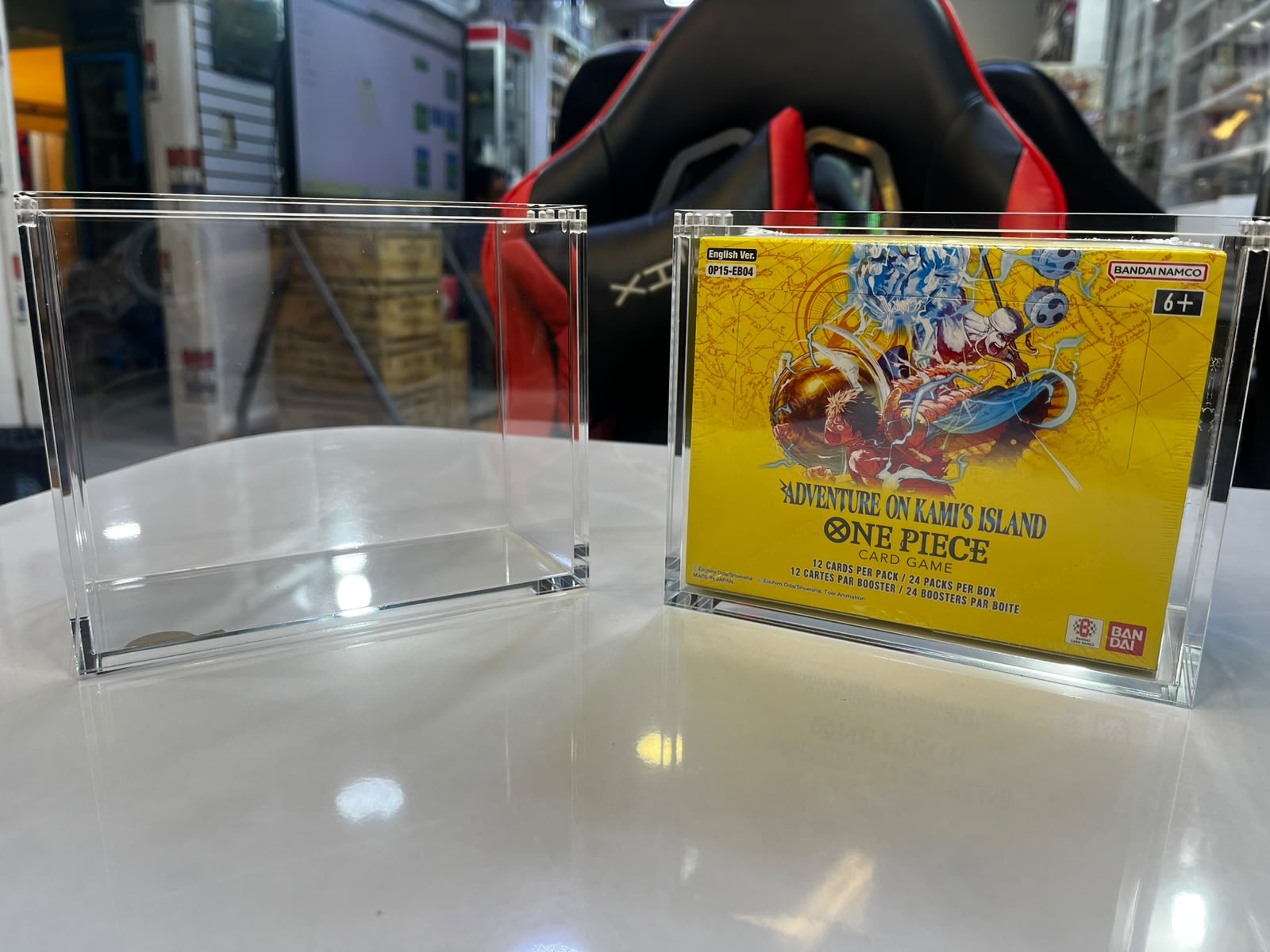 Acrilico Magnetico - TCG Booster box Acrylic Case