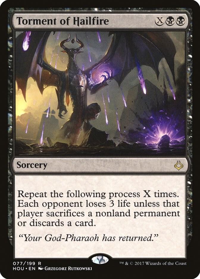 Torment of Hailfire - Hour of Devastation (HOU)