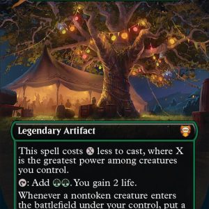 The Party Tree - The Great Henge (Borderless) - Commander: The Lord of the Rings: Tales of Middle-earth (LTC)