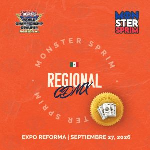 Yu-Gi-Oh! Regional CDMX Genesys Pre-pago Domingo 27 Septiembre