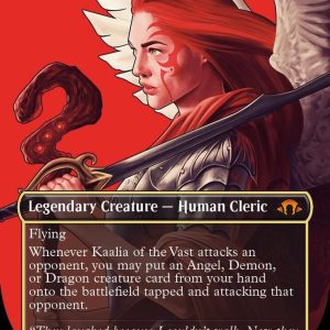Kaalia of the Vast (0375) (Borderless) - Modern Horizons 3 (MH3)