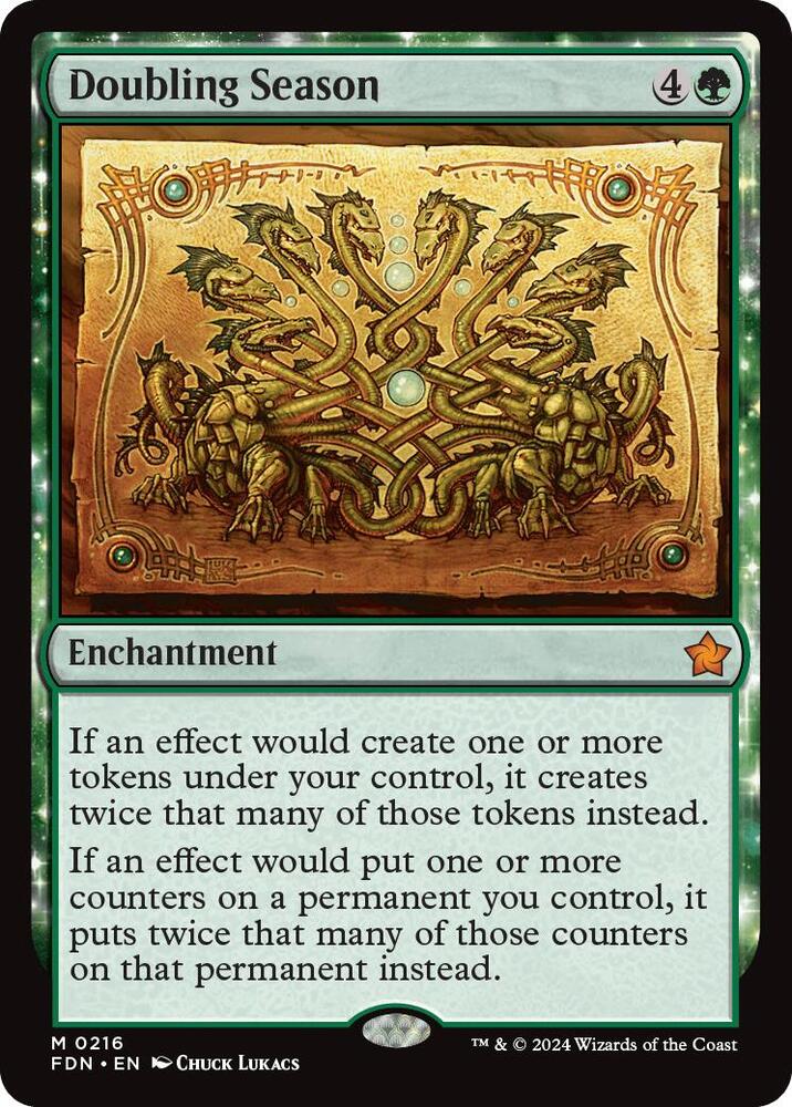 Doubling Season - Foundations (FDN)