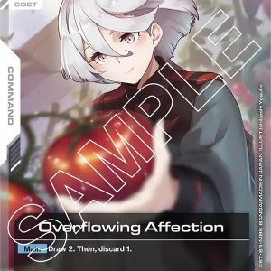 Overflowing Affection (Newtype Challenge 2025 Mission 1) - Gundam Promotional Cards (GCG-PR)