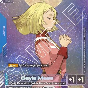 Sayla Mass (R+) - Newtype Rising (GD01)