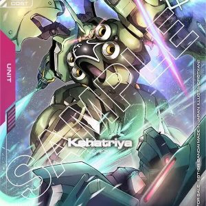 Kshatriya (GD01-051) (Store Tournament Winner Pack 01) - Gundam Promotional Cards (GCG-PR)