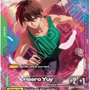 Heero Yuy (C+) (Premium Accessory Set - Mobile Suit Gundam Wing) - Gundam Promotional Cards (GCG-PR)