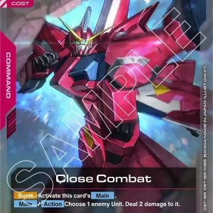 Close Combat (Championship Participation Pack 01) - Gundam Promotional Cards (GCG-PR)