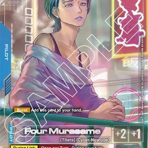 Four Murasame (R+) - Dual Impact (GD02)
