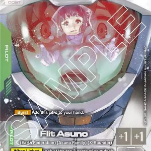 Flit Asuno (R+) - Dual Impact (GD02)