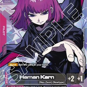 Haman Karn (R+) - Dual Impact (GD02)