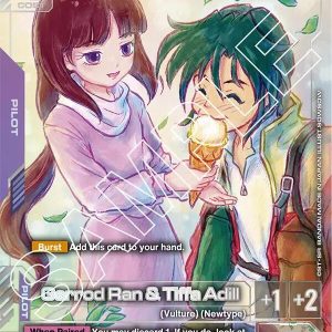 Garrod Ran & Tiffa Adill (R+) - Dual Impact (GD02)
