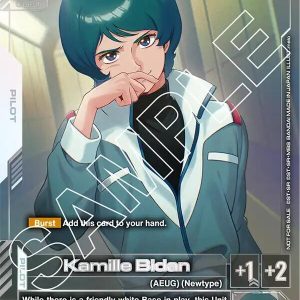 Kamille Bidan (Newtype Challenge 2025 Mission 2) - Gundam Promotional Cards (GCG-PR)