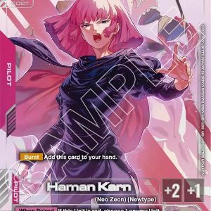 Haman Karn (Newtype Challenge 2025 Mission 3) - Gundam Promotional Cards (GCG-PR)