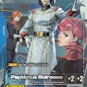 Paptimus Scirocco (R+) - Steel Requiem (GD03)