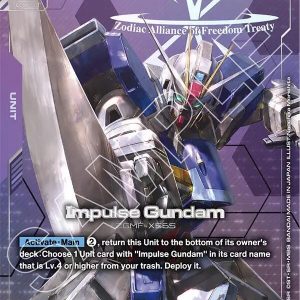 Impulse Gundam (LR+) - Starter Deck 09: Destiny Ignition (ST09)
