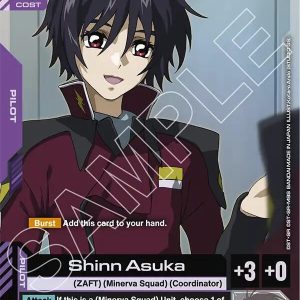 Shinn Asuka (C+) - Starter Deck 09: Destiny Ignition (ST09)