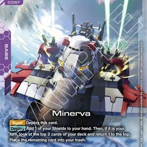 Minerva (C+) - Starter Deck 09: Destiny Ignition (ST09)