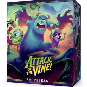 Disney Lorcana: Attack of the Vine! Prerelease Box - Attack of the Vine! (13)