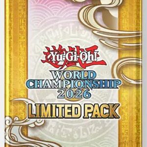 Limited Pack World Championship 2026 Pack - Limited Pack World Championship 2026 (26LP)