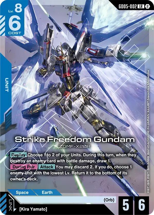 Strike Freedom Gundam - Freedom Ascension (GD05)