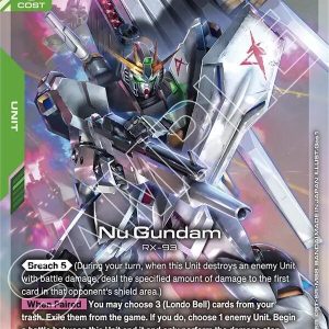Nu Gundam (GD05-017) - Freedom Ascension (GD05)