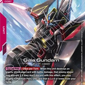 Gaia Gundam - Freedom Ascension (GD05)