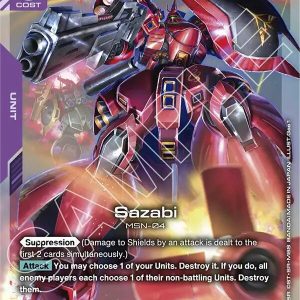 Sazabi (GD05-049) - Freedom Ascension (GD05)