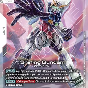 Shining Gundam (GD05-066) - Freedom Ascension (GD05)