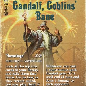 Gandalf, Goblins' Bane (Borderless) - The Hobbit (HOB)