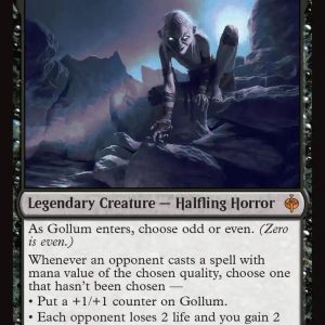 Gollum, Riddle Master - The Hobbit (HOB)