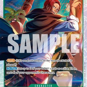 Shanks (022) - The World's Strongest Warriors (OP17)