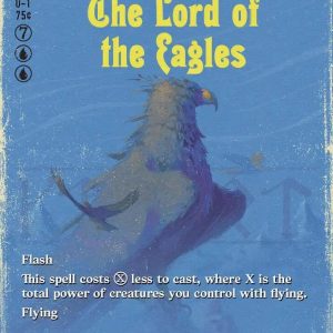 The Lord of the Eagles (Borderless) - The Hobbit (HOB)