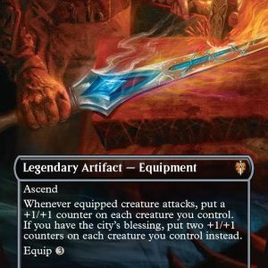 Anduril, Narsil Reforged (Borderless) - The Hobbit: Eternal-Legal (HOC)