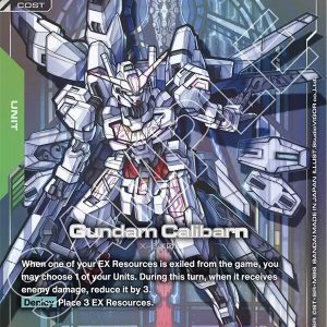 Gundam Calibarn (LR+) - Freedom Ascension (GD05)