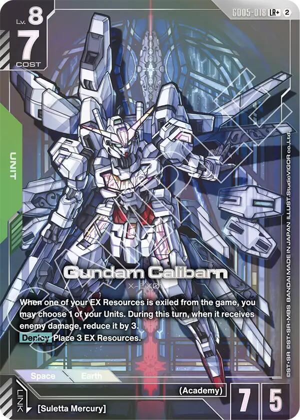 Gundam Calibarn (LR+) - Freedom Ascension (GD05)