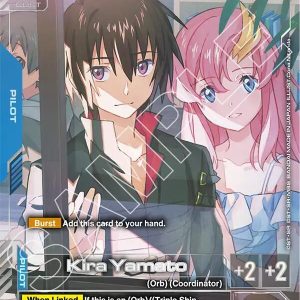 Kira Yamato (R+) - Freedom Ascension (GD05)