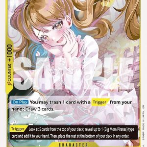 Charlotte Pudding - The World's Strongest Warriors (OP17)