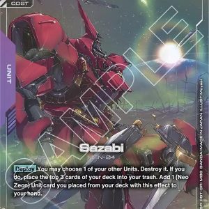 Sazabi (R+) - Freedom Ascension (GD05)