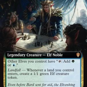 Thranduil the Strategist (Extended Art) - The Hobbit: Eternal-Legal (HOC)
